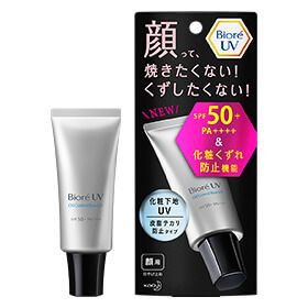 底妝UV皮脂閃耀預防型30克的碧柔UV SPF50 +