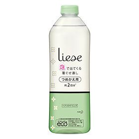 Liese 泡沫型睡醒亂髮修護液【補充包】340ml