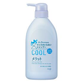 Shampoo cool type that does not need a merit rinse [pump] 480ml