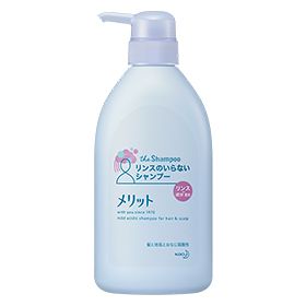 Shampoo do not need a merit rinse [pump] 480ml