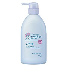 메리트 린스가 필요 없는 샴푸 [펌프형] 480ml