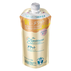 花王 merit Merit 護髮素 [補充劑] 340ml