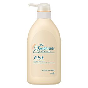 메리트 컨디셔너 [펌프] 480ml