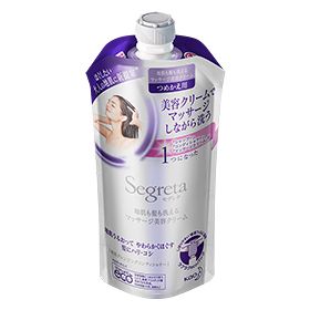 Segureta background also washable also hair massage Beauty Cream [Refill] 285ml
