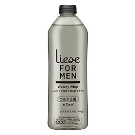 리제 포맨 워터리 휘프 풍성하고 입체감 있는 신뢰받는 스타일 [리필용] 340ml