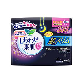 Laurier F Happy Skin 超薄加厚夜用護手霜 10 片