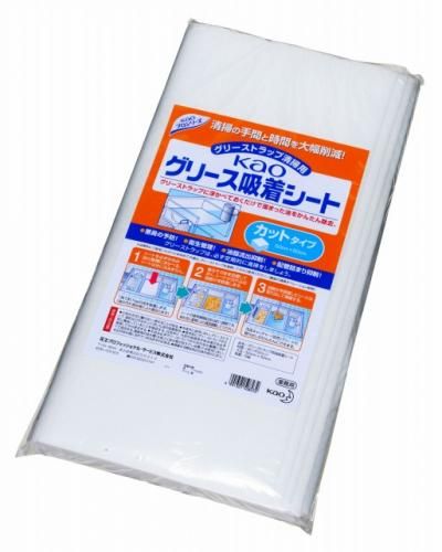 카오 그리스 흡착 시트 컷 타입 5매