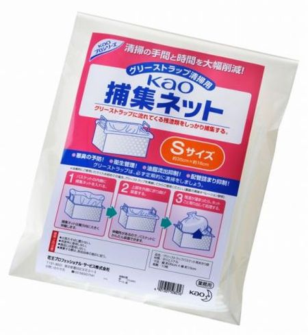 Kao 捕集ネット Sサイズ 10枚