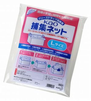 Kao 捕集ネット Lサイズ 10枚