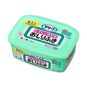 Wipes which can be passed to the relief toilet [body] 24 sheets