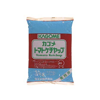KAGOME/可果美 果美番茄醬級膜3千克