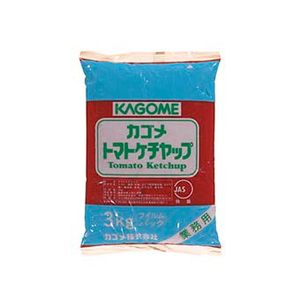 KAGOME 番茄醬 特級薄膜包裝 3kg