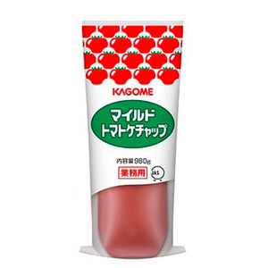 Kagome mild tomato ketchup tube 980g