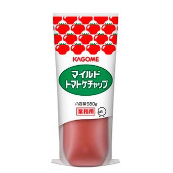 카고메 마일드 토마토 케첩 튜브 980g