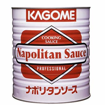 KAGOME/可果美 KAGOME 拿坡裡義大利麵醬 1號罐 3kg