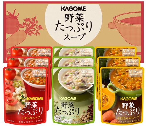 KAGOME/可果美 Kagome蔬菜湯 SO-30
