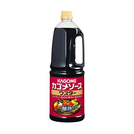 Kagome Worcestershire Sauce, Handled PET Bottle, 1.8L