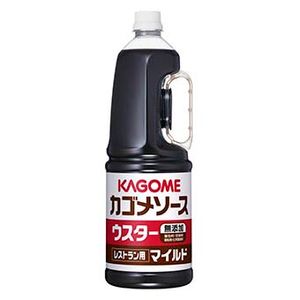 Kagome Worcestershire sauce restaurant for mild 1.8L