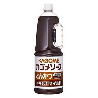 Kagome Tonkatsu Sauce Restaurant Use Mild Handle 1.8