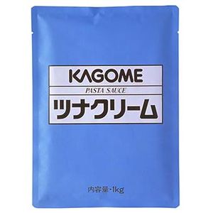 KAGOME 義大利麵醬 鮪魚奶油口味 1kg