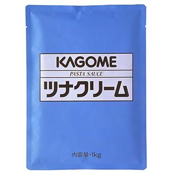 KAGOME 義大利麵醬 鮪魚奶油口味 1kg