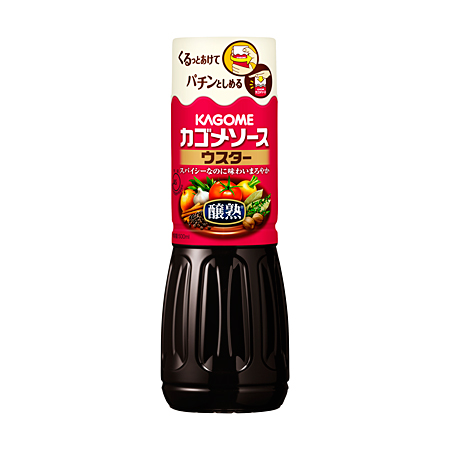 KAGOME/可果美 KAGOME 釀熟醬汁 伍斯特醬 500ml