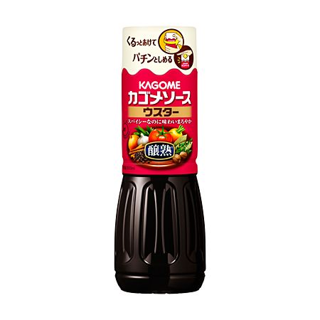 Kagome Worcestershire Sauce 500ml