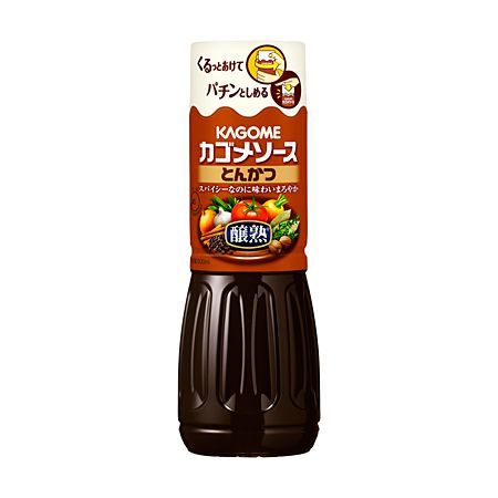 カゴメ　醸熟ソース　とんかつ　５００ｍｌ