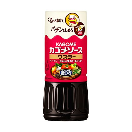 카고메 양조 숙성 소스 우스터 300ml