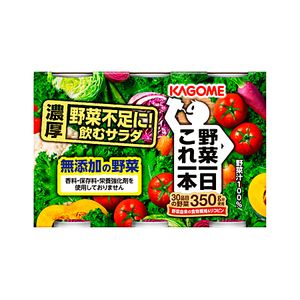 KAGOME 蔬菜一日這一瓶 6入裝