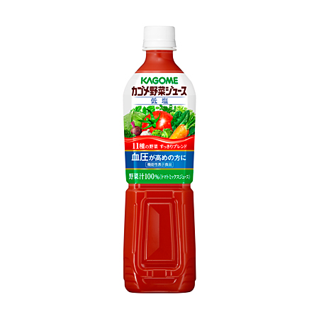 KAGOME/可果美 可果美蔬菜汁低鹽720毫升×15
