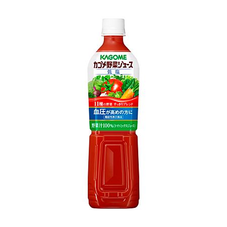 카고메 야채 주스 저염 720ml × 15