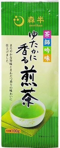 Sencha 100g scent to MoriNakaba rich