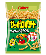 Calbee 卡樂B札幌馬鈴薯卵石蔬菜24克