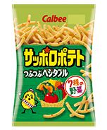 Calbee Sapporo Potato - Tsubu Tsubu Vegetable (24g)