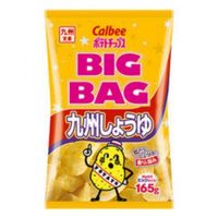Calbee九州醬油口味薯片BIGBAG 165g
