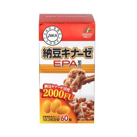 Natto kinase EPA 60 capsules