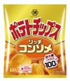 고치야 포테이토칩 리치 콘소메 60g