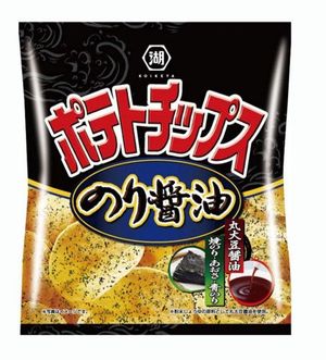 Koikeya potato chips seaweed soy sauce 50g