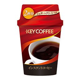 Key Coffee 速溶杯咖啡（2杯）