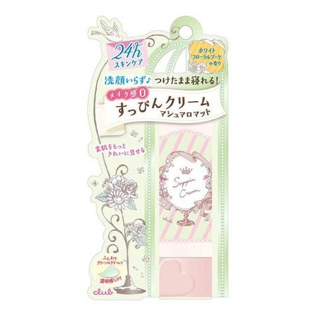 Club Suppin Cream 白色花香 30g