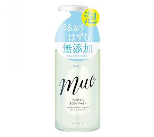 Kracie Myuo foam of body soap pump 480ml