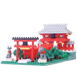 nanoblock稻荷（塊）
