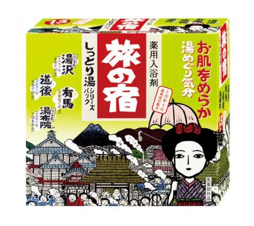 旅の宿　しっとり湯シリーズパック　４００ｇ