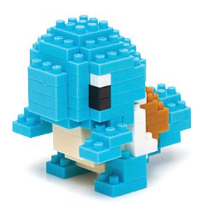 nanoblock口袋妖怪小水龜（塊）