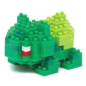 nanoblock口袋妖怪妙蛙種子（塊）