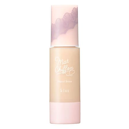Kiss Matte Chiffon UV Moist Base 01 Light