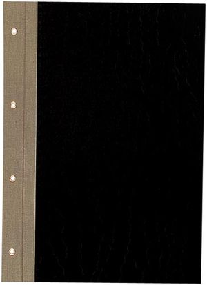 Kokuyo Tsu -7 pullout cover A A4S