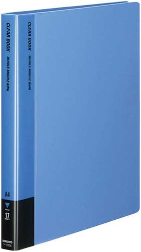 Clear - book A4 blue replacement paper formula La -720