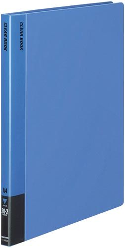 Clear - book A4 blue La -560